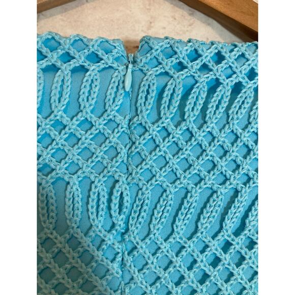 Ralph Lauren Blue Mini Dress - Picture 14 of 15